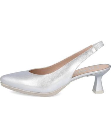 DESIREÉ ZAPATOS DE TACON DESIREE EN PARA MUJER GRIS