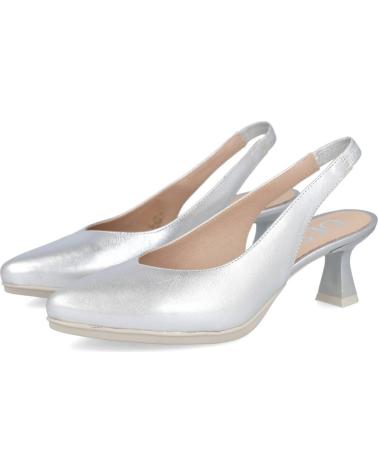 DESIREÉ ZAPATOS DE TACON DESIREE EN PARA MUJER GRIS