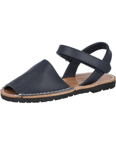 SANDALI MINORCHINE BUBBLE BOBBLE B899 PER BAMBINA BLU AZUL