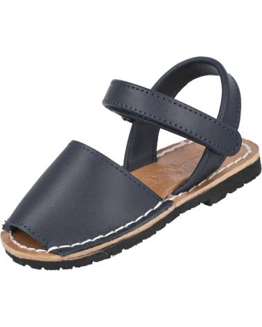 SANDALI MINORCHINE BUBBLE BOBBLE B899 PER BAMBINA BLU AZUL