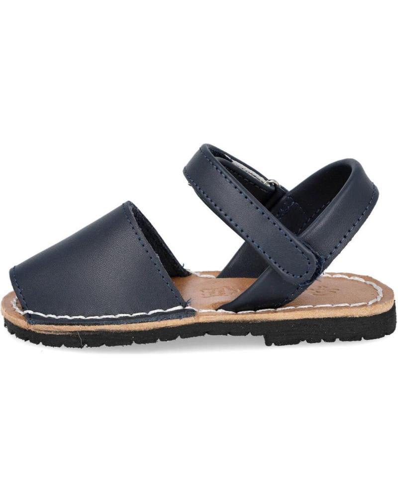 SANDALI MINORCHINE BUBBLE BOBBLE B899 PER BAMBINA BLU AZUL