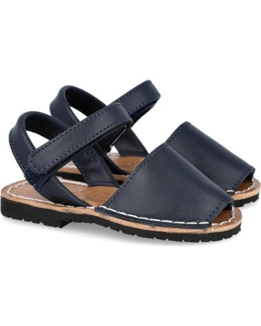 SANDALI MINORCHINE BUBBLE BOBBLE B899 PER BAMBINA BLU AZUL