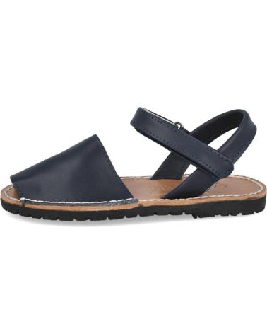 SANDALI MINORCHINE BUBBLE BOBBLE B899 PER BAMBINA BLU AZUL