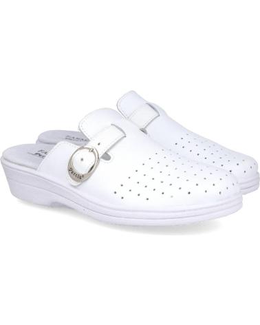 L&R SHOES LR SHOES 795 - ZUECOS SANITARIOS BLANCOS BLANCO
