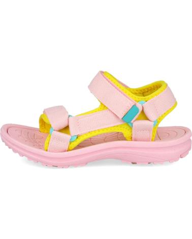SANDALES SPORTIVES L&R SHOES CALIFORNIAN SB10629 ROSES POUR FILLE ROSA