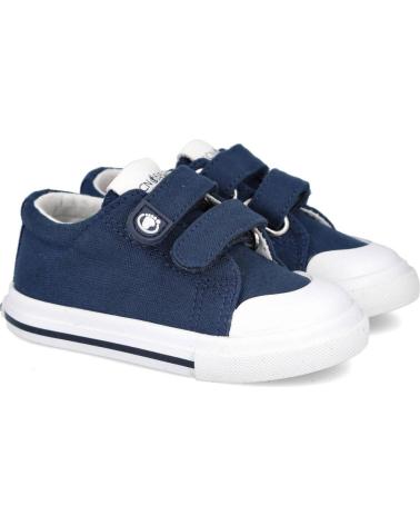 CONGUITOS TESH500005 BARFUSS-SNEAKER BLAU AZUL