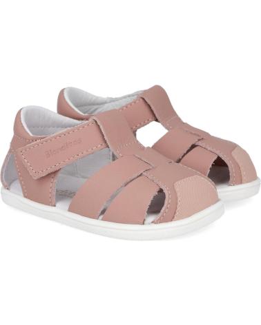 SANDALES BAREFOOT CRIOS BLANDITOS BY COSTA ROSE ROSA