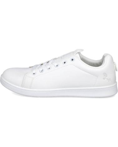 BASKETS CASUAL L&R SHOES FC-129 BLANCHES BLANCO
