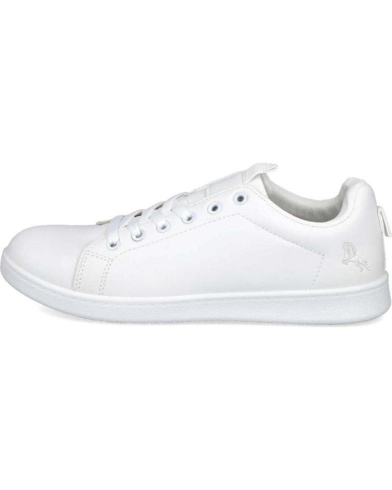 BASKETS CASUAL L&R SHOES FC-129 BLANCHES BLANCO