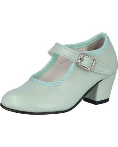 CALZADO DE DANZA L&R SHOES VERDE PARA NIÑA VERDE