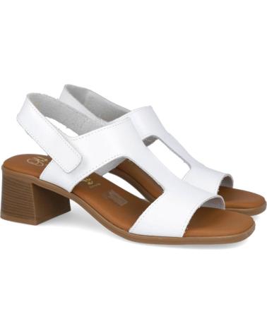 SANDÁLIAS DE SALTO OH MY SANDALS 5617 BRANCAS BLANCO