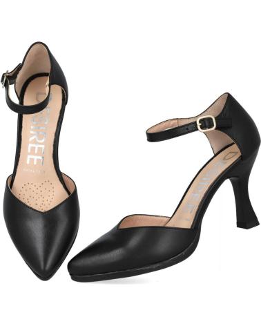 DESIREÉ SAMI16 TOTAL F - SCHWARZE HIGH HEELS FÜR DAMEN NEGRO