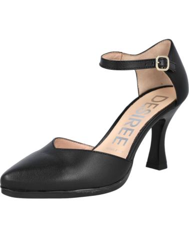 DESIREÉ SAMI16 TOTAL F - SCHWARZE HIGH HEELS FÜR DAMEN NEGRO