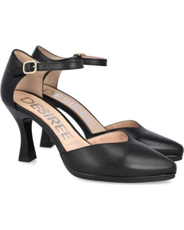 DESIREÉ SAMI16 TOTAL F - SCHWARZE HIGH HEELS FÜR DAMEN NEGRO