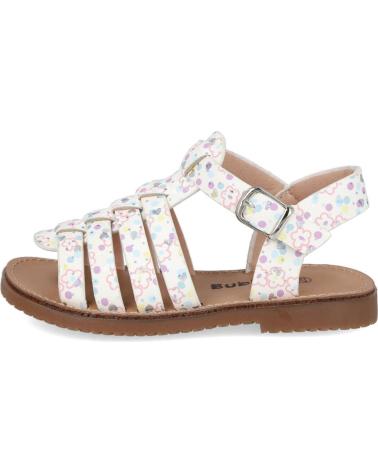 Sandálias de Menina BUBBLE BOBBLE SANDALIAS MDC1437 PARA NINAS EN COLOR BLANCO
