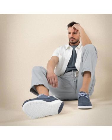 XTI SPORTLICHE BOOTSSCHUHE 142310 BLAU AZUL