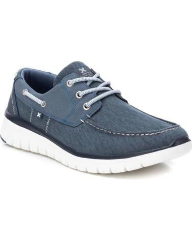 XTI SPORTLICHE BOOTSSCHUHE 142310 BLAU AZUL