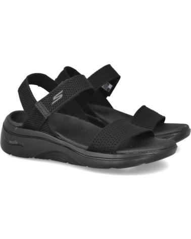 SKECHERS 140874 GO WALK ARCH FIT 2 0 SA NEGRO