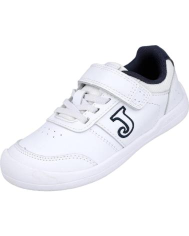 CHAUSSURES BAREFOOT JOMA BLANCHES POUR ENFANT AVEC FERMETURE ADHÉRENTE BLANCO