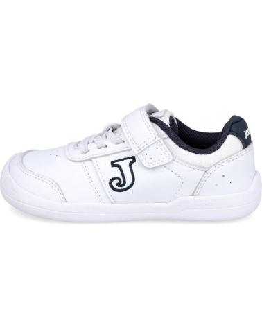CHAUSSURES BAREFOOT JOMA BLANCHES POUR ENFANT AVEC FERMETURE ADHÉRENTE BLANCO