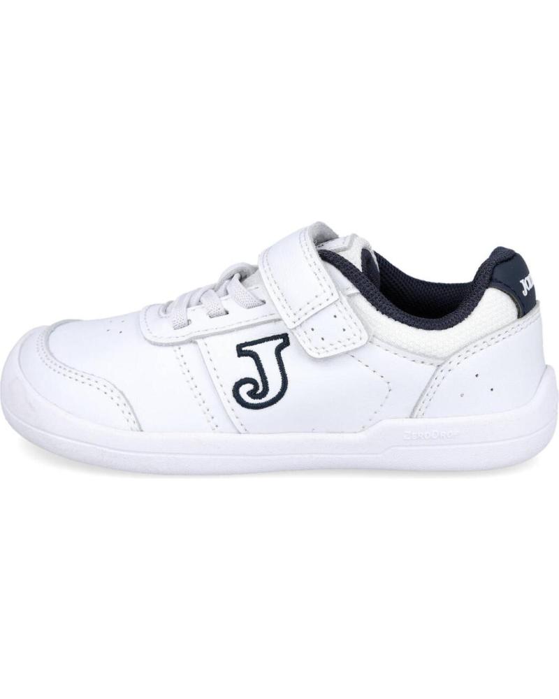 CHAUSSURES BAREFOOT JOMA BLANCHES POUR ENFANT AVEC FERMETURE ADHÉRENTE BLANCO