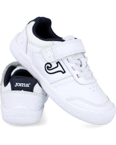 CHAUSSURES BAREFOOT JOMA BLANCHES POUR ENFANT AVEC FERMETURE ADHÉRENTE BLANCO