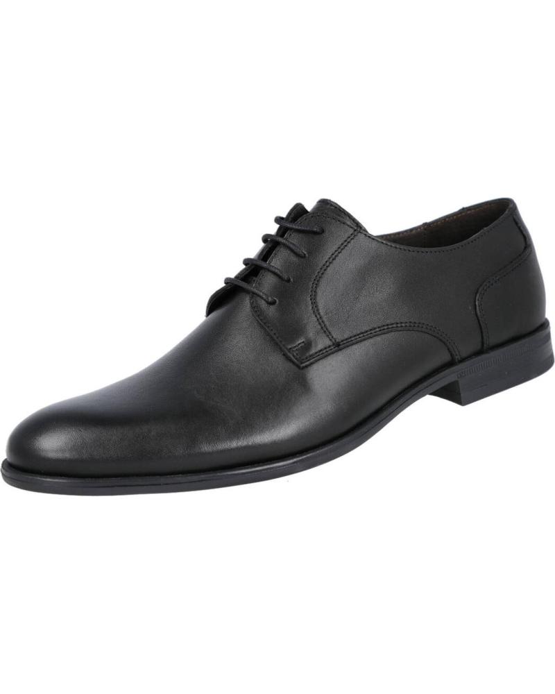 L&R SHOES LR SHOES 505 CHAUSSURES DE VILLE À LACETS NOIRES NEGRO