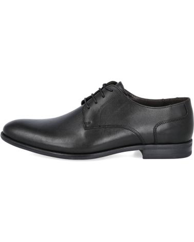 L&R SHOES LR SHOES 505 CHAUSSURES DE VILLE À LACETS NOIRES NEGRO