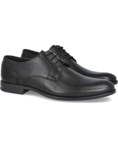 L&R SHOES LR SHOES 505 CHAUSSURES DE VILLE À LACETS NOIRES NEGRO
