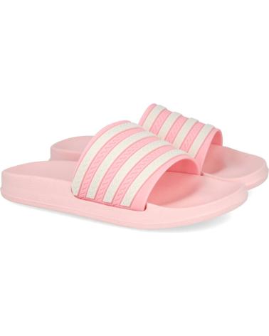 L&R SHOES B6989 ROSA BADESANDALEN ROSA