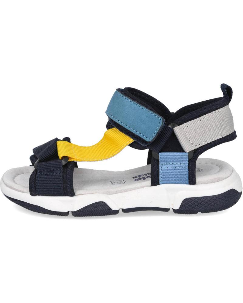 BUBBLE BOBBLE SPORTLICHE SANDALEN MDC1322 MEHRFARBIG BLAU FÜR JUNGEN AZUL