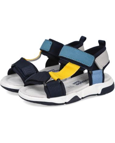 BUBBLE BOBBLE SPORTLICHE SANDALEN MDC1322 MEHRFARBIG BLAU FÜR JUNGEN AZUL