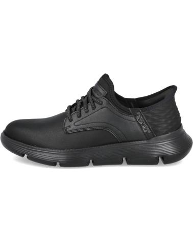BASKETS SKECHERS NOIRES POUR HOMME - CONFORT ET STYLE URBAIN NEGRO