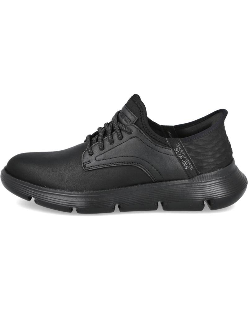 BASKETS SKECHERS NOIRES POUR HOMME - CONFORT ET STYLE URBAIN NEGRO