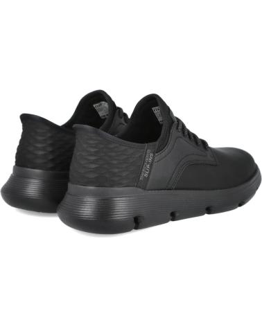 BASKETS SKECHERS NOIRES POUR HOMME - CONFORT ET STYLE URBAIN NEGRO