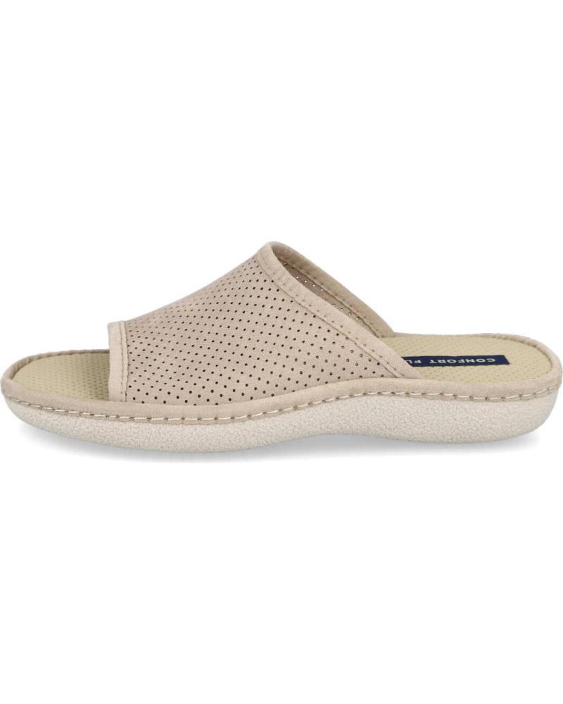 ZAPATILLAS DESTALONADAS PINTURINES 4027 BEIGE BEIGE