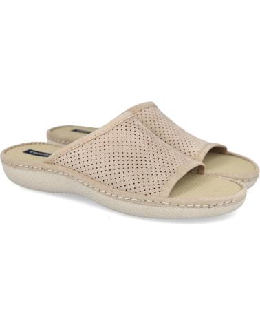 ZAPATILLAS DESTALONADAS PINTURINES 4027 BEIGE BEIGE