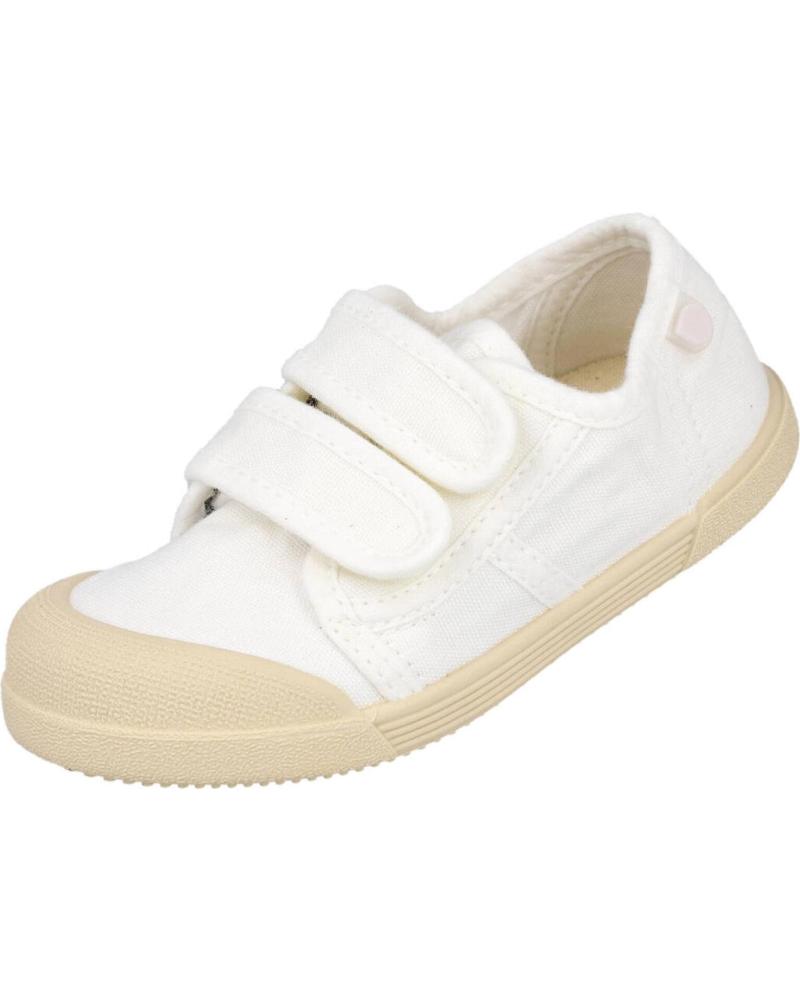 ZAPATILLAS BAREFOOT IGOR S10333 DE LONA BLANCA BLANCO