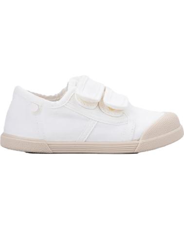 ZAPATILLAS BAREFOOT IGOR S10333 DE LONA BLANCA BLANCO