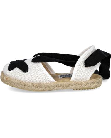 L&R SHOES ALPARGATAS 264-10 BLANCO BLANCO
