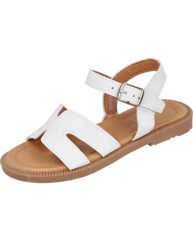 SANDALI BUBBLE BOBBLE MDC1360 BIANCHI BLANCO