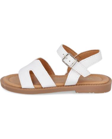 SANDALIAS BUBBLE BOBBLE MDC1360 BLANCAS BLANCO