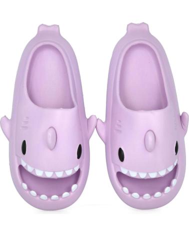 TONGS REQUIN L&R SHOES SB9424 LILAS POUR FILLE LILA