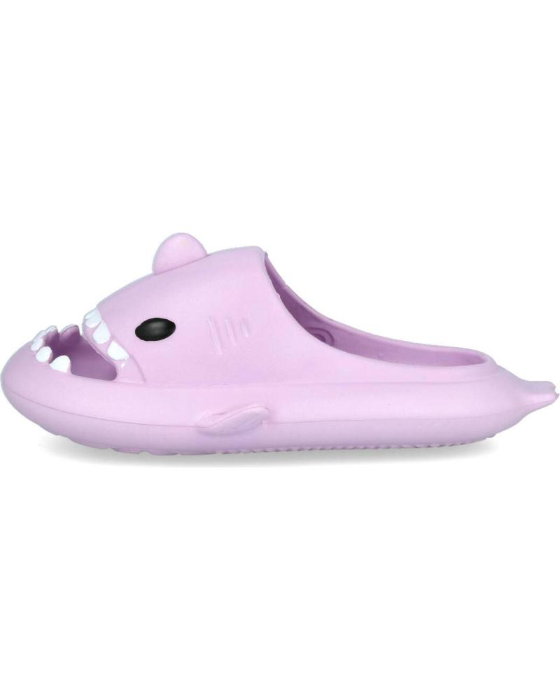 TONGS REQUIN L&R SHOES SB9424 LILAS POUR FILLE LILA