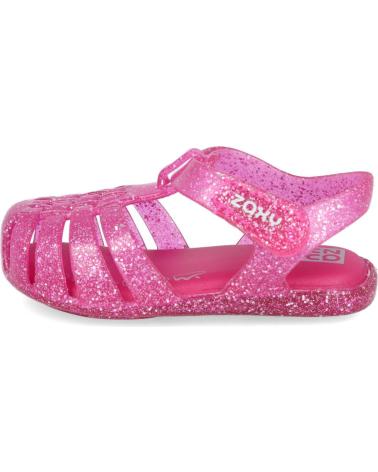 ZAXY SANDALIAS DE GOMA GLITTER ZAXY CHARM BABY 83641 ROJAS ROJO