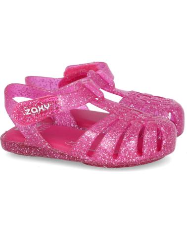 ZAXY SANDALIAS DE GOMA GLITTER ZAXY CHARM BABY 83641 ROJAS ROJO