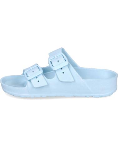 L&R SHOES CHANCLAS DE PLAYA X65035 CELESTE PARA NIÑA CELESTE