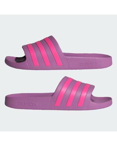 ADIDAS ADILETTE AQUA CIABATTE DA PISCINA VIOLA VIOLETA