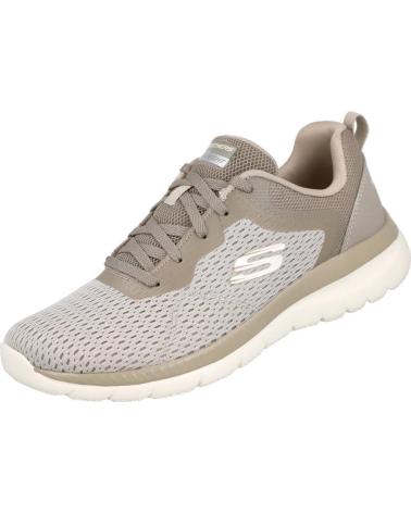 SKECHERS LIFESTYLE SNEAKERS BEIGE BEIG