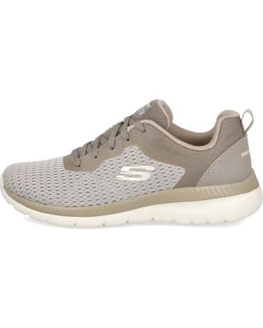 SKECHERS LIFESTYLE SNEAKERS BEIGE BEIG